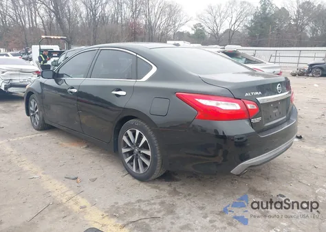 2017 Nissan Altima 2.5 Sv z USA, uszkodzony, nr VIN 1N4AL3AP9HC153016